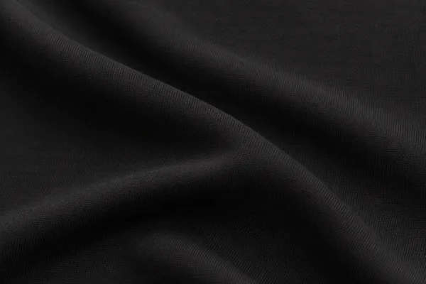 Short Soltinho, cor Preto, tecido de perto
